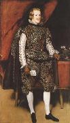 Portrait of Philip IV of Spain in Brown and Silver (mk08) Diego Velazquez